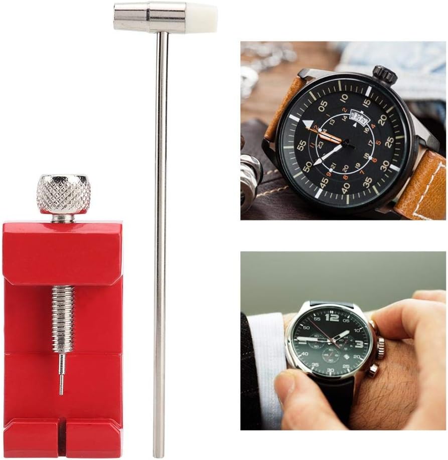Kits De Herramientas Para Quitar La Correa De Reloj Martillo ...