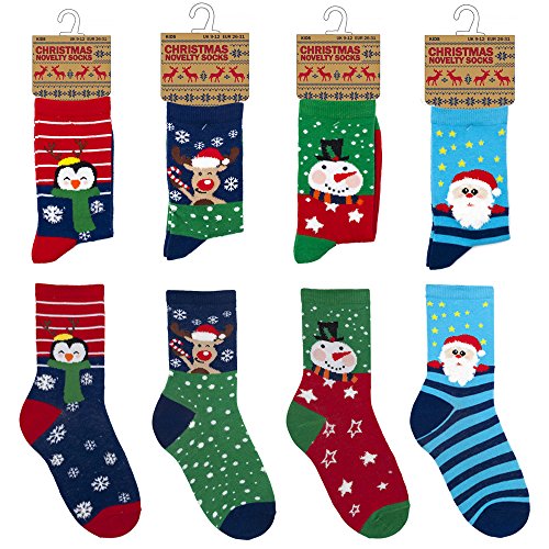 kids xmas socks