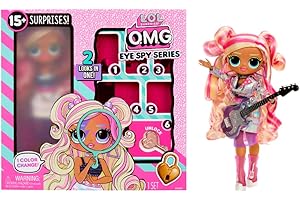 L.O.L. Surprise! OMG Eye Spy Series Rockstar Poupée