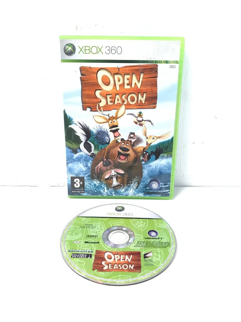 Ubisoft Open Season (Xbox 360) [Import Anglais]