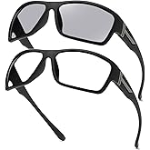 willochra Full lens Wrap Around Safety Glasses with Readers photochromic Magnifying Reading Glasses Goggles for Men Women