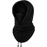 Ski Mask Balaclava Winter Face Mask Men and Women Windproof Thermal Cold Weather Gear Motorcycle Snowboard Hat Neck Warmer
