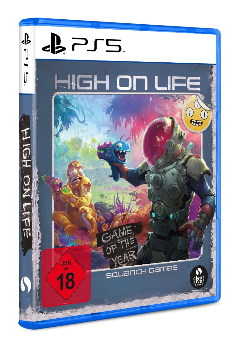 Clear River Games High On Life PS5