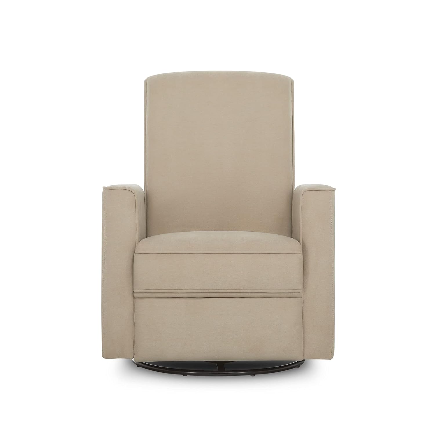 Evolur Raleigh Basic Glider, Recliner and Rocker in Fawn: Baby