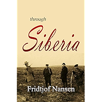 Through Siberia (1914) book cover Through Siberia (1914) book cover