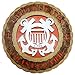 Coast Guard Armed Forces Military Decorative Laser Crafted Three Dimensional Wooden Wall Plaque