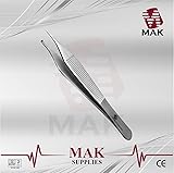 Dressing & Tissue Forceps Adson 12cm Serrated