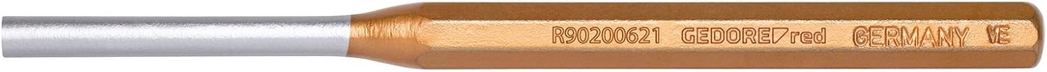 GEDORE red 1 Piece, 150 x 6 mm, Steel/Varnished, Silver/Copper, diameter 6 mm