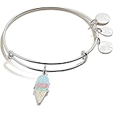 Alex and Ani I Melt For You Bracelet Silver One Size
