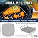 Air Fryer Kebab Skewer Rack Compatible with Costzon, Dash, NuWave® Brio, Chefman, Gourmia, Enklov, Maxi-Matic, Philips, Cosori +More | Stainless Steel Skewer Accessory + Cooking Times Cheat Sheet