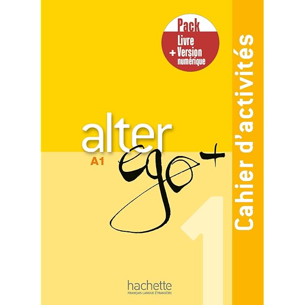 Alter Ego + 1: Livre de l'Élève + CD-ROM + Parcours Digital: Alter