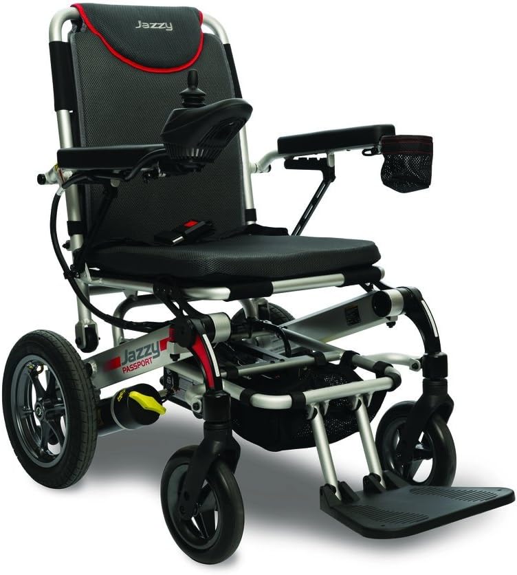 Pride Jazzy Passport Folding Power Chair