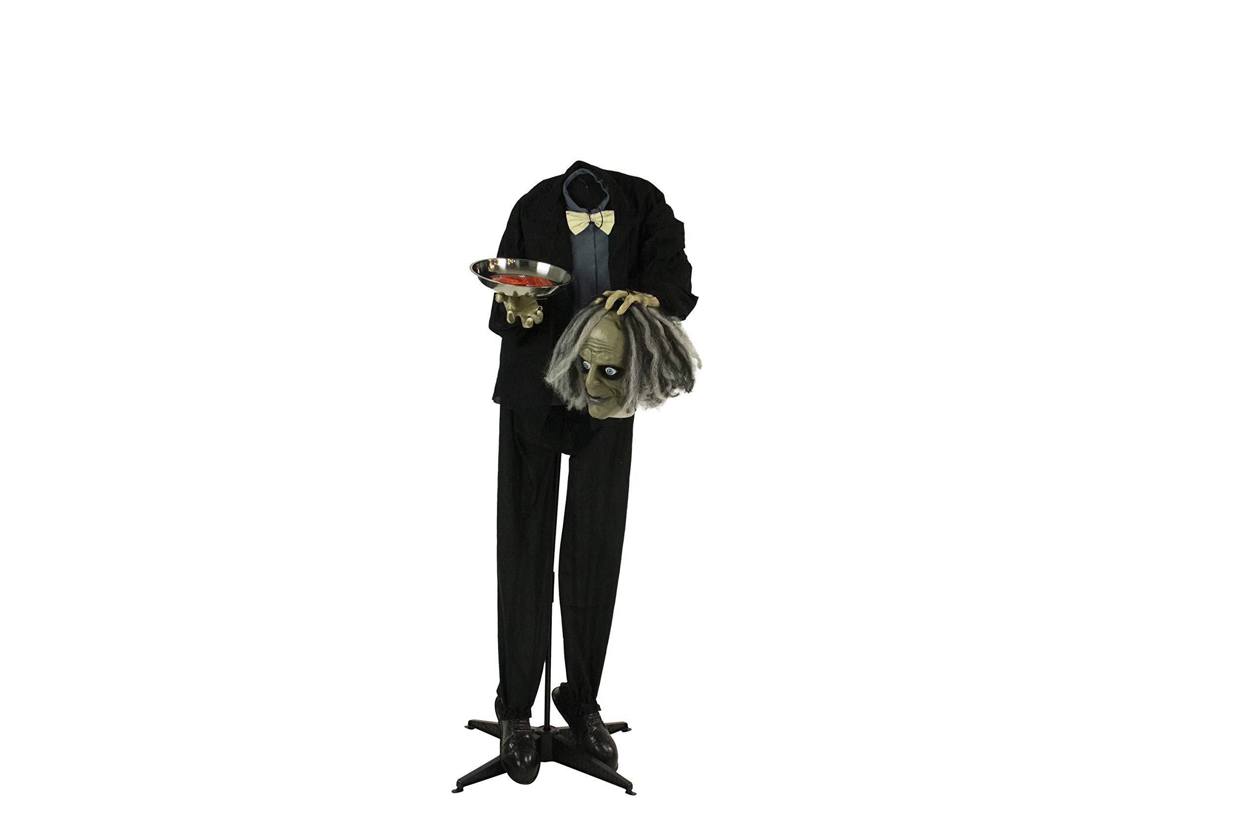 Haunted Hill Farm Life-Size Talking Headless Zombie