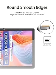 WUNIAK Screen Protector for DigiLand R10 Pro Tablet