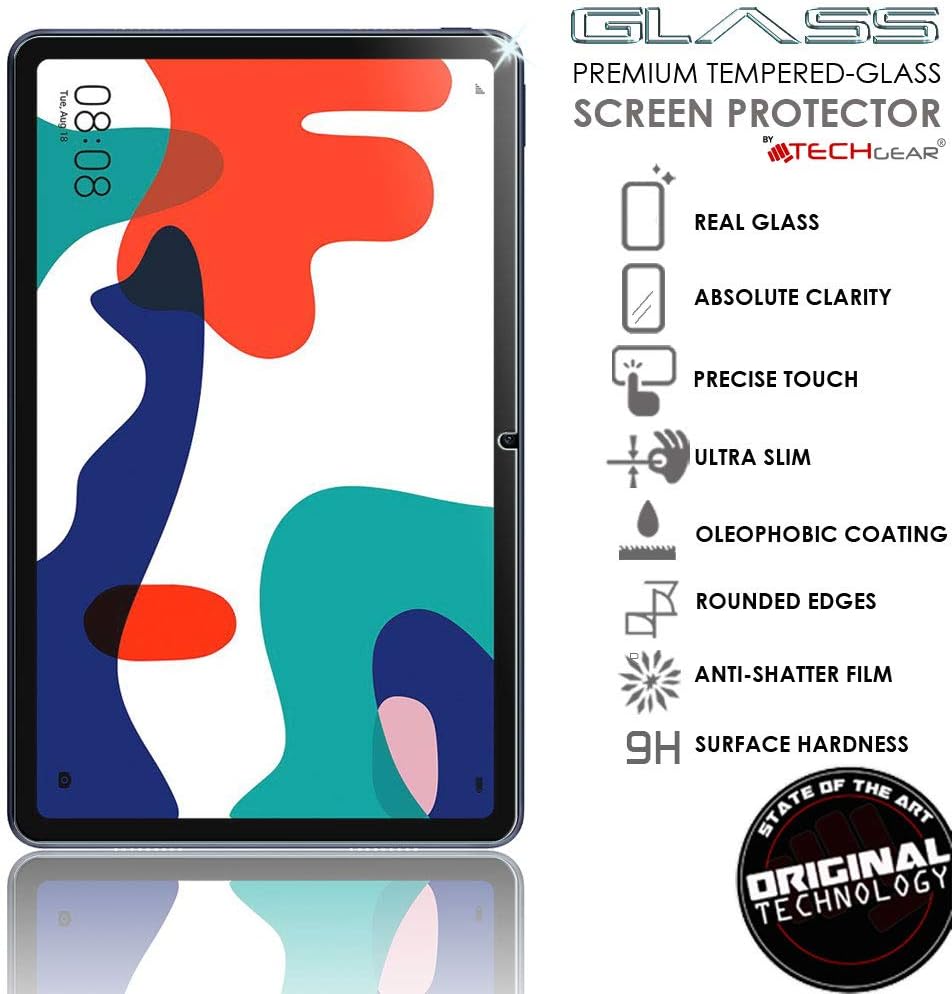 TECHGEAR GLASS Edition Screen Protector for Huawei MatePad 10.4 - Image 3