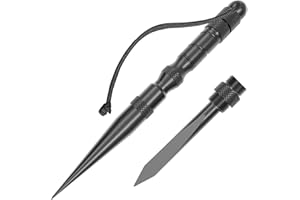 WILDAIR Paracord Marlin Spike-Pro Knotter Tools Lacing Needles Paracord Tools DIY Weaving Lacing Stitching Needles and Smoothing Tool for Paracord Leather Ropes Cords Projects