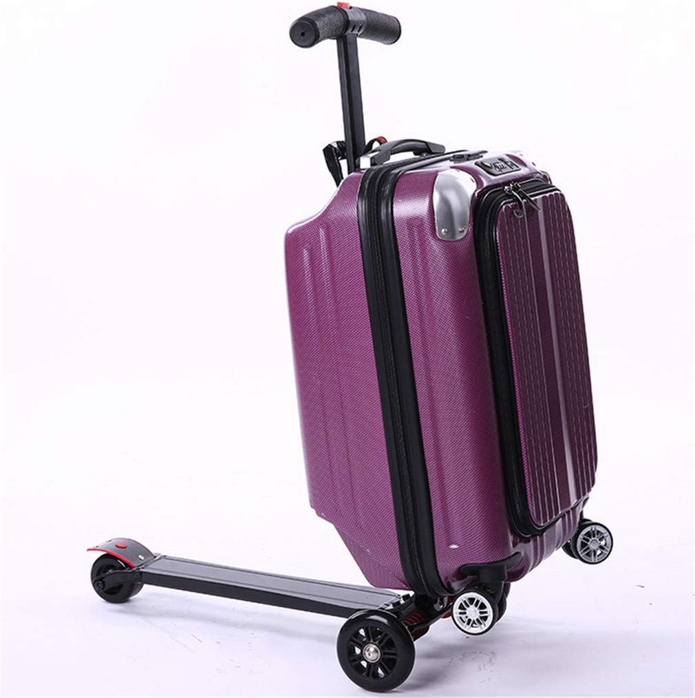 automatic luggage trolley