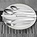 Ferfil 20-Piece Flatrware Set, Silverware Stainless Steel Cutlery Set/Cutlery/Tableware Set Service for 4, Include Knife/Fork/Spoon, Mirror Polished, Dishwasher Safe