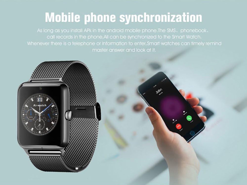 touch screen z60 smart watch