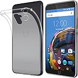 H&uuml;lle Case f&uuml;r WileyFox Swift 2/Swift 2 Plus, Olycism Ultra D&uuml;nn Semi-transparent [Perfekte Passform, Anti-Rutsch, Kratzfest] TPU Silikon Schutzh&uuml;lle Case Cover (Transparent Wei&szlig;)