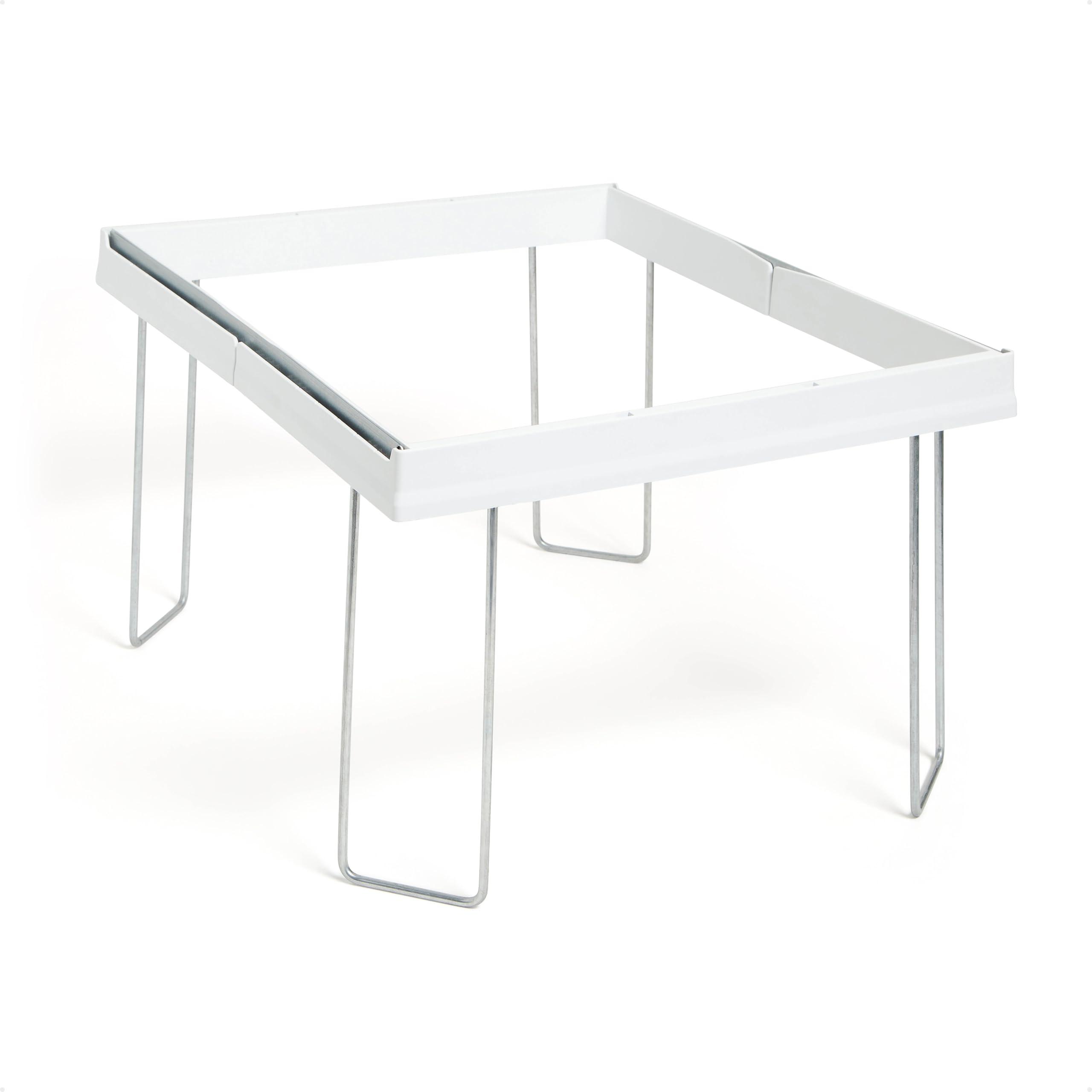 Smead Heavy-Duty Adjustable Hanging Folder Frame, Letter Size, White, 16" to 24", 1 per Pack (64850)