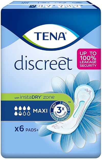 TENA Lady Maxi Pads Bulk Carton 36