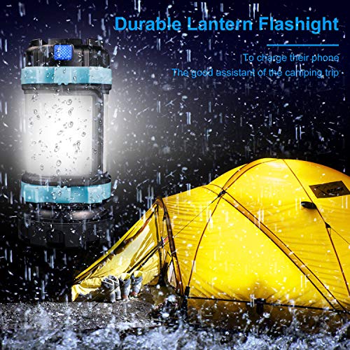 Homealexa Handheld LED Camping Lantern Rechargeable LED Torch Camping Torch CREE Camping Lamp