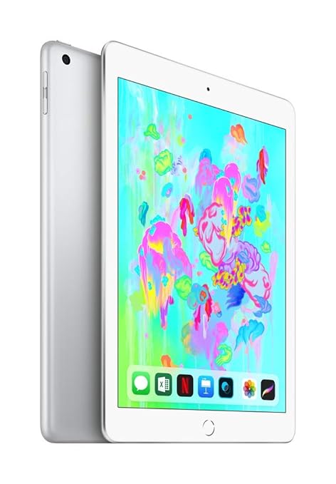 Apple iPad 苹果9.7英寸平板电脑 最新款（32G WLAN版/A10 芯片/Retina显示屏/Touch ID技术）7.6折$249 两色可选 海淘转运到手约￥1735