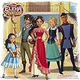 2018 Elena of Avalor Wall Calendar (Day Dream) by 