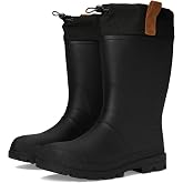 Kamik Mens Tundra Waterproof Light Leather | Waterproof rubber shell, 8mm removable liner, -40&deg;F rating, Ground-CTRL outsole, bungee closure