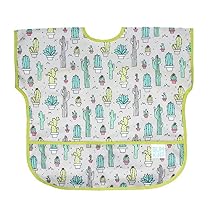 Bumkins Waterproof Junior Bib, Cacti (1-3 Years)