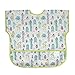 Bumkins Bibs, Baby and Toddler Bibs, Bibs for Girls and Boys, Large for 1-3 Years, Short Sleeve Bib for Kids, Mess Proof Lightweight Waterproof Fabric Bib