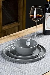 Famiware Mars Plates and Bowls Set, 12 Pieces