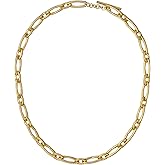 Ted Baker London Shiya Crystal Shimmer Chain Necklace for Women (Gold/Crystal)