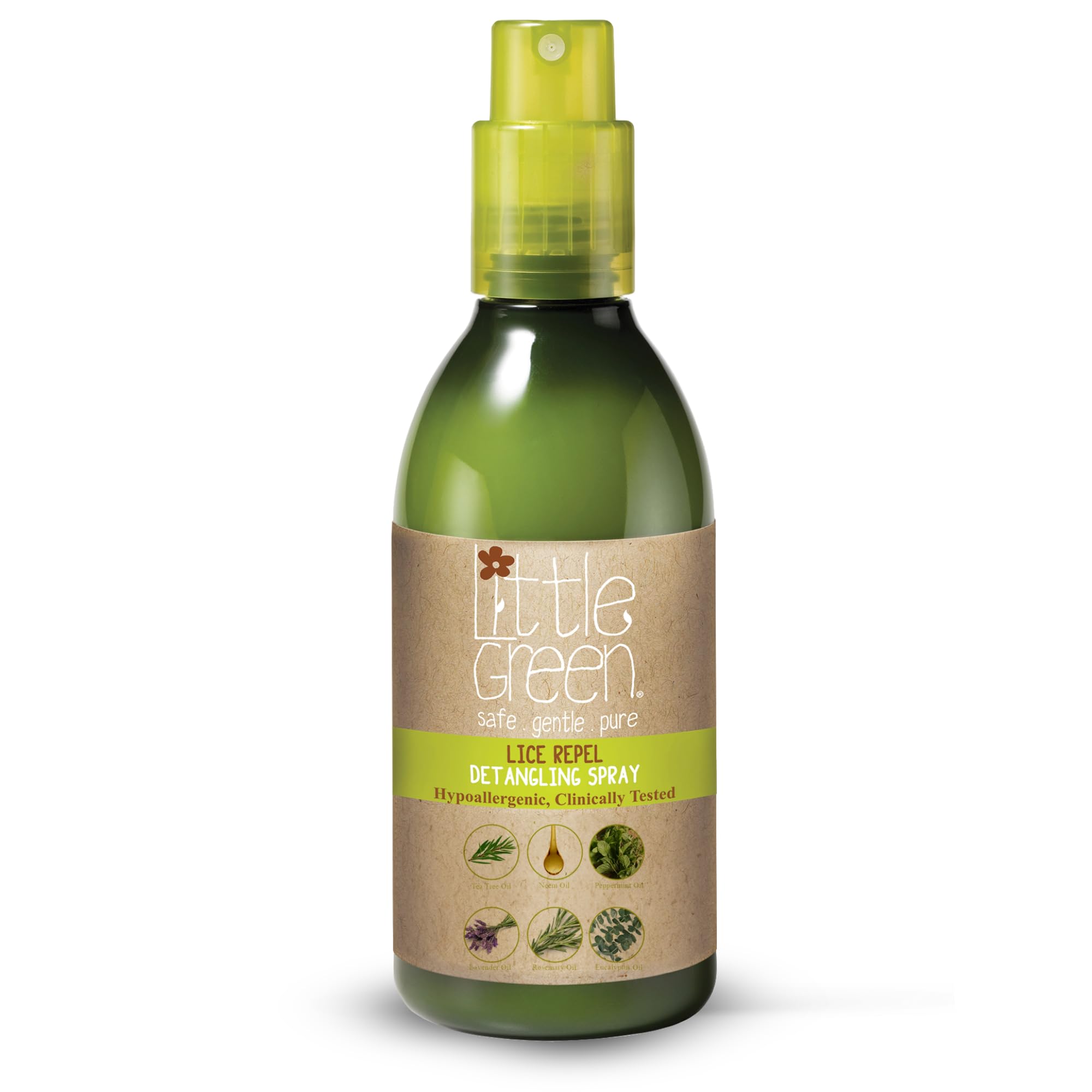 Little Green LITTLE GREEN KIDS LICE GUARD SHAMPOO DETANGLER 240 ml