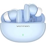 VENTION True Wireless Earbuds - Bluetooth 5.3 TWS Noise Cancelling Earbuds with Charging Case in-Ear ipx5 Waterproof Sports H