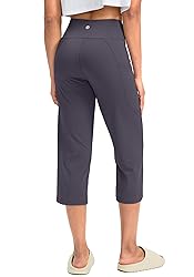 Capri Pants for Women High Waist Workout Yoga Pants