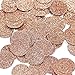 Rose Gold Balloons Party Decorations Supplies Set Pack Include 6 Confetti & 12 Rose Gold Balloons,1 Rose Gold Sequin Table Runner, Foil Ribbon for Birthday Party, Wedding,Xmas New Year Festival