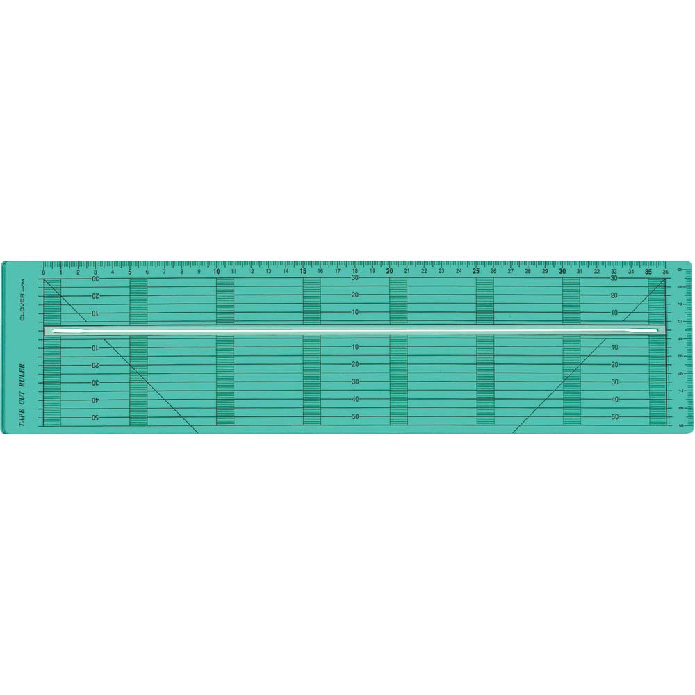 Clover Bias Tape Cutting Ruler mm gauge
