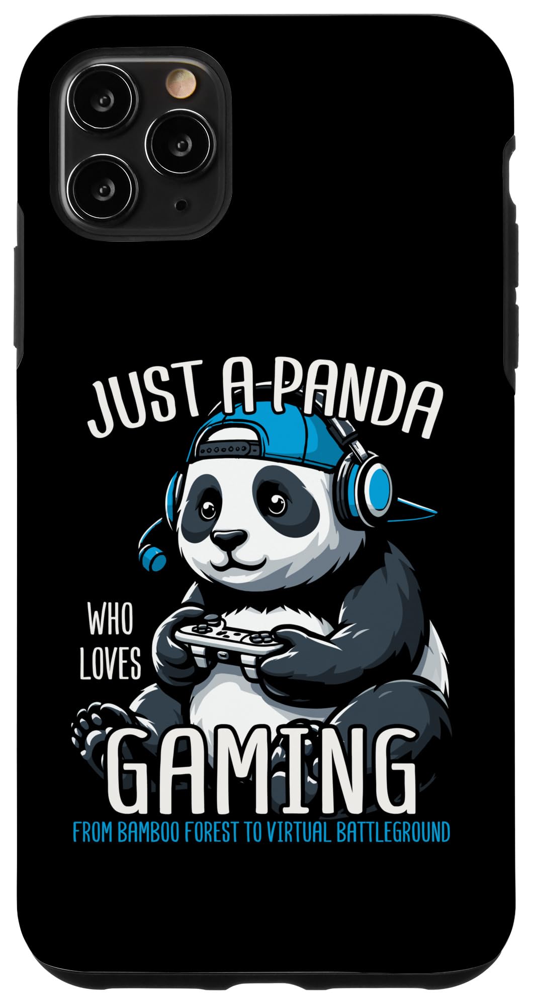 iPhone 11 Pro Max Gamer Panda Gaming Panda Case