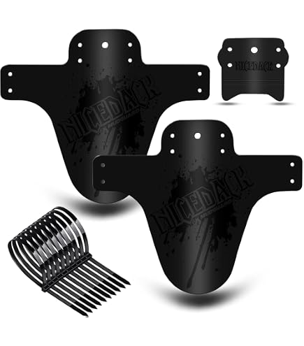 Aile Arrière à Clipser Axiom Mud Runner DLX Noir Et Gris Neuve