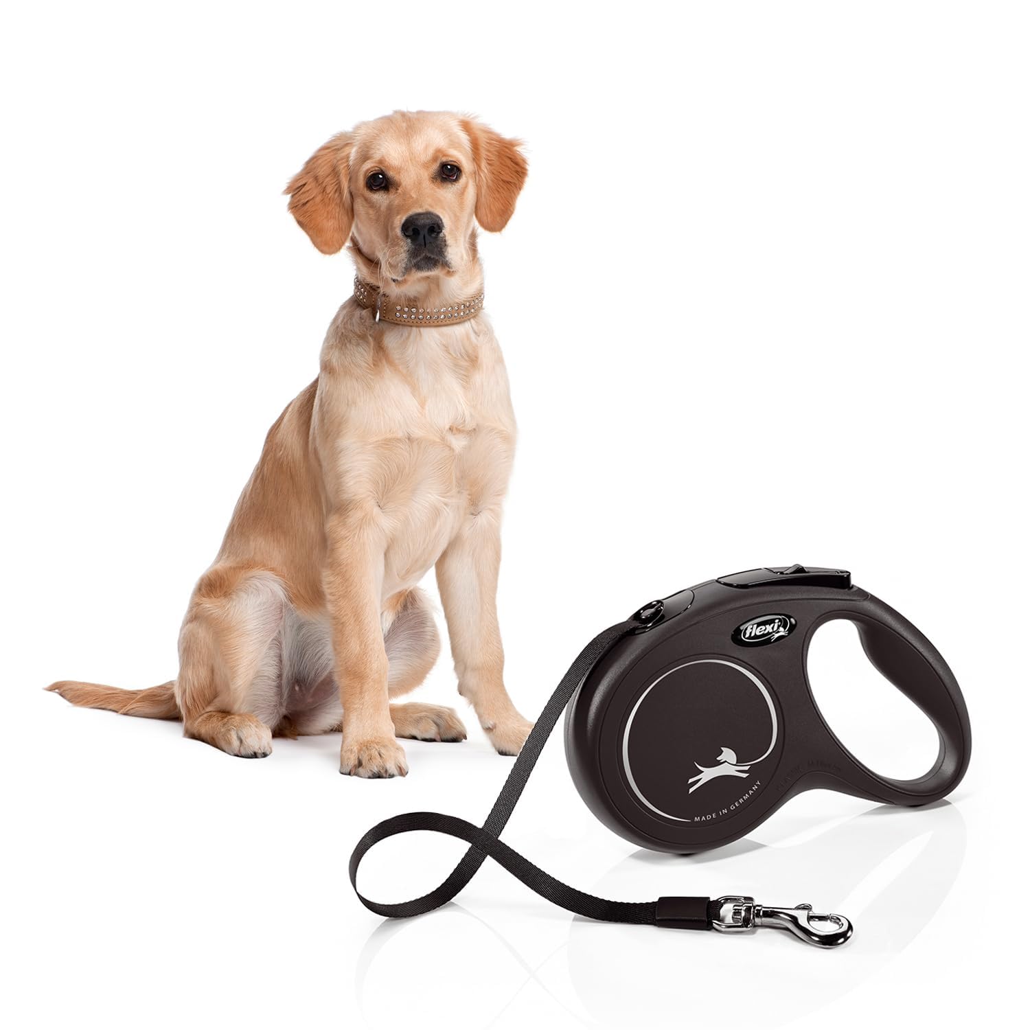 Photo 1 of Automatic Leash Flexi New Classic M 5 M Black Tape