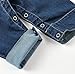Toddler Baby Boys Girls Long Sleeve Denim Romper Jumpsuit Outfit Clothes,3-6 Months,Dark Blue