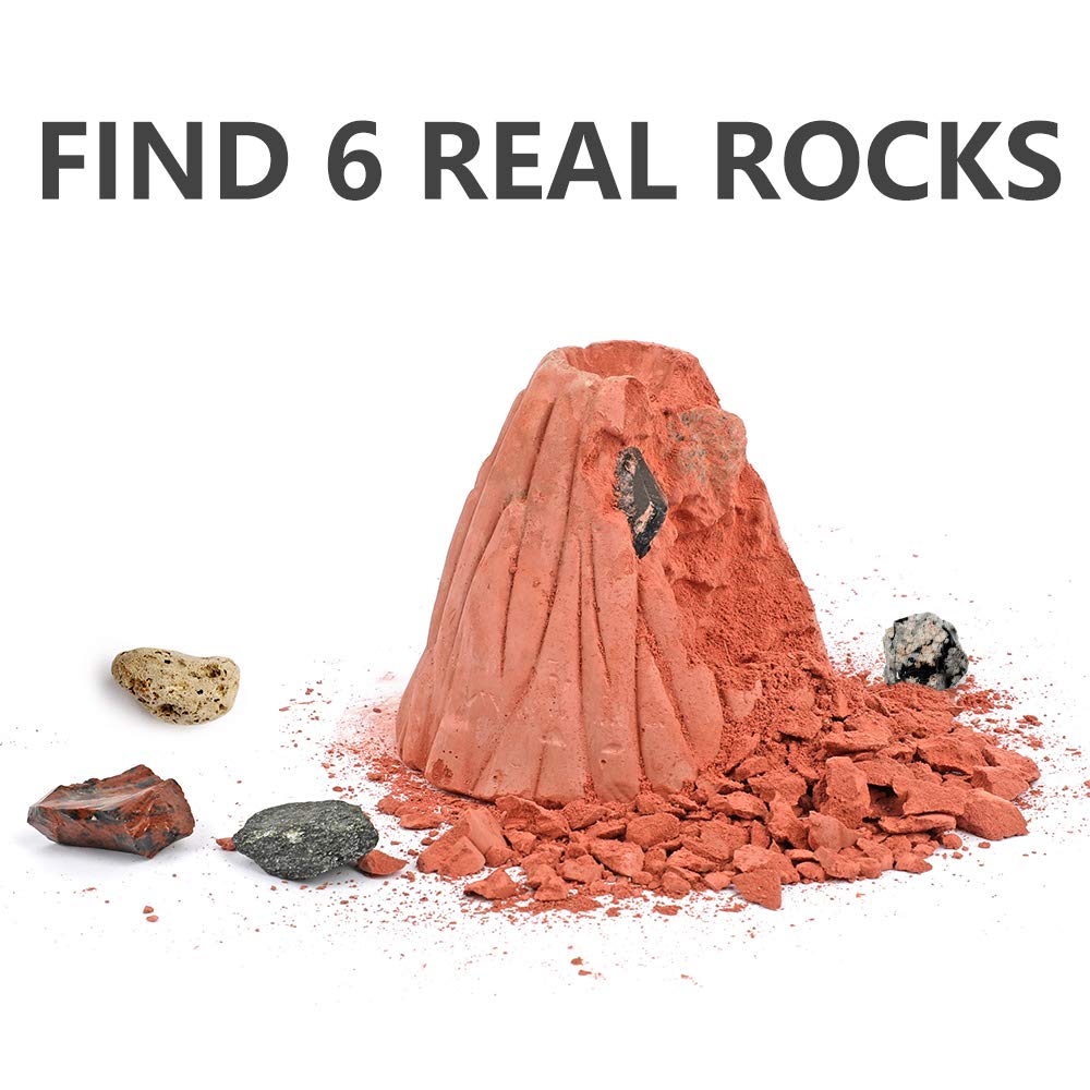 homemade geology dig kit