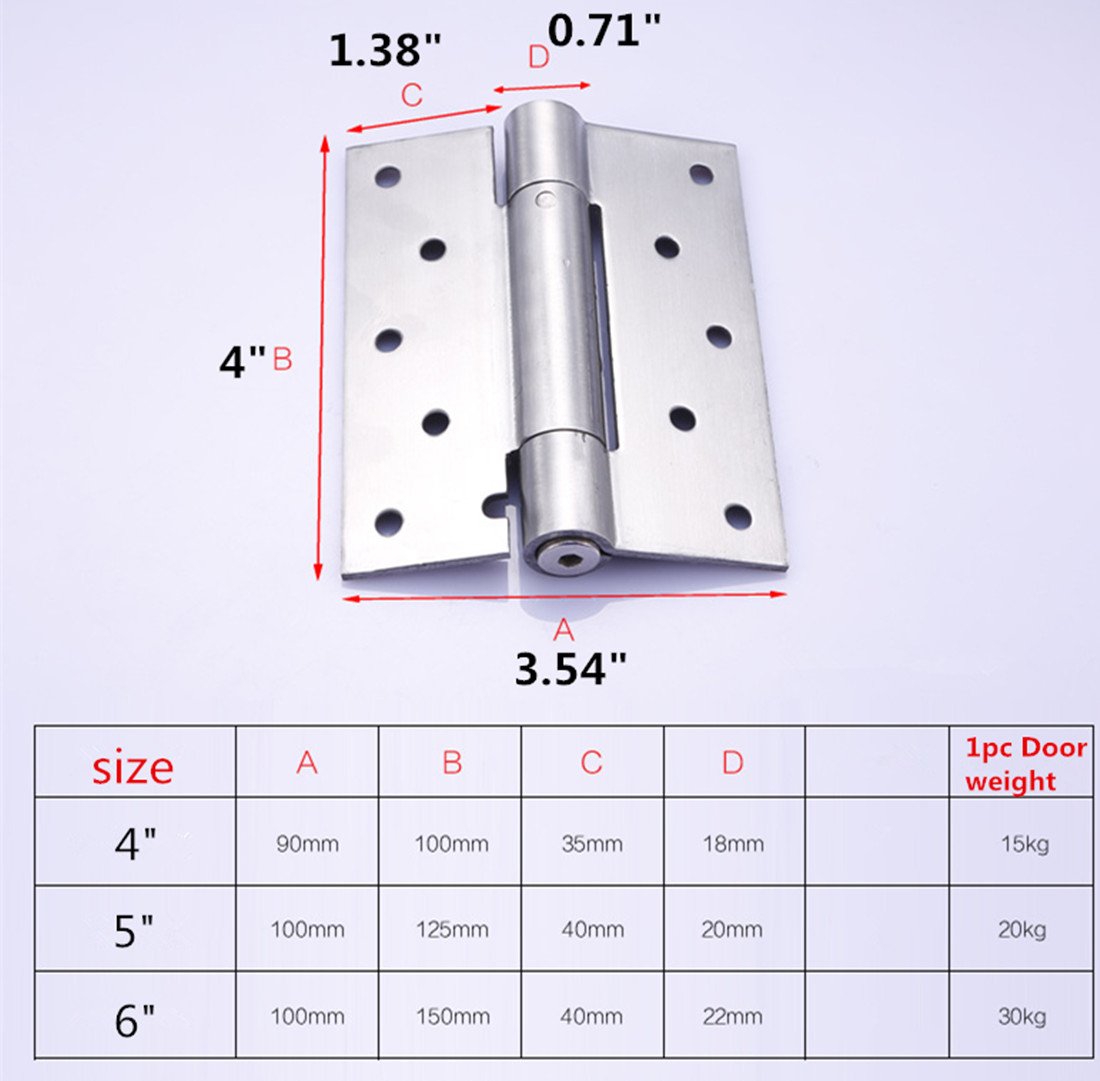 Ranbo Commercial Grade Stainless Steel Ball Bearing Heavy Duty Spring