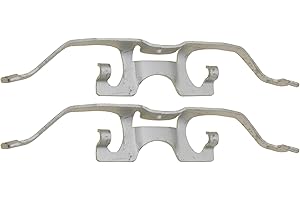 ACDelco 18K5880 Professional Front Disc Brake Caliper Clips