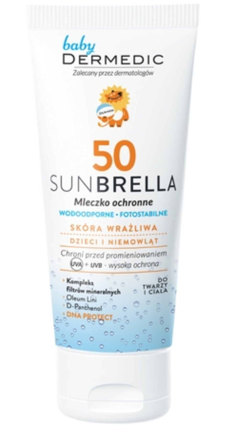 Dermedic Sunbrella Baby Protection Cream for Children SPF50