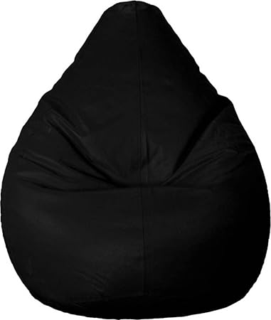 CaddyFull Large Bean Bag Without Beans (Black)