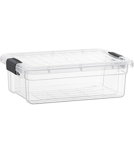 Amazon.com - STERILITE 17531712 15-Quart ClearView Latch Box