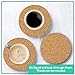 Cork Drink Coasters 1/8